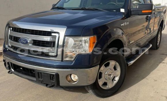 Acheter Occasion Voiture Ford F–150 Bleu à Dakar, Dakar Acheter Occasion Voiture Ford F–150 Bleu à Dakar, Dakar