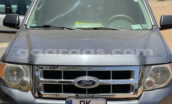 Acheter Occasion Voiture Ford Escape Noir à Dakar, Dakar Acheter Occasion Voiture Ford Escape Noir à Dakar, Dakar