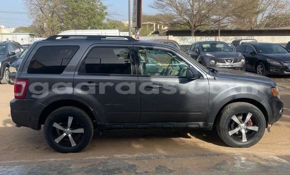 Acheter Occasion Voiture Ford Escape Noir à Dakar, Dakar Acheter Occasion Voiture Ford Escape Noir à Dakar, Dakar
