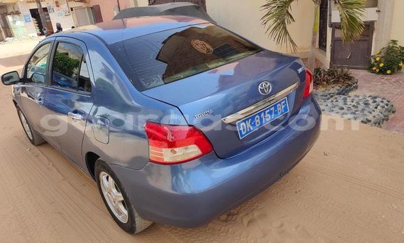 Buy Used Toyota Yaris Blue Car in Dakar in Dakar Buy Used Toyota Yaris Blue Car in Dakar in Dakar