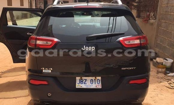 Acheter Occasion Voiture Jeep Cherokee Noir à Dakar, Dakar Acheter Occasion Voiture Jeep Cherokee Noir à Dakar, Dakar