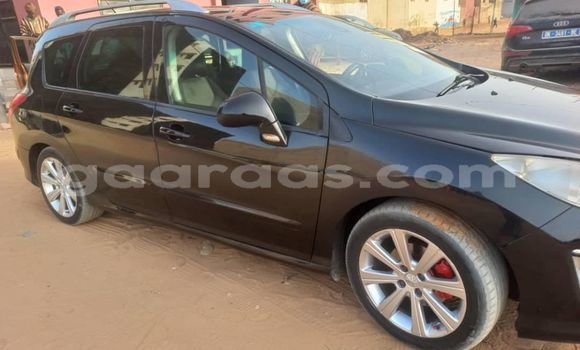 Acheter Occasion Voiture Peugeot 308 Noir à Dakar, Dakar