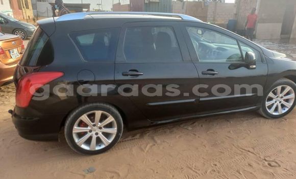 Acheter Occasion Voiture Peugeot 308 Noir à Dakar, Dakar Acheter Occasion Voiture Peugeot 308 Noir à Dakar, Dakar