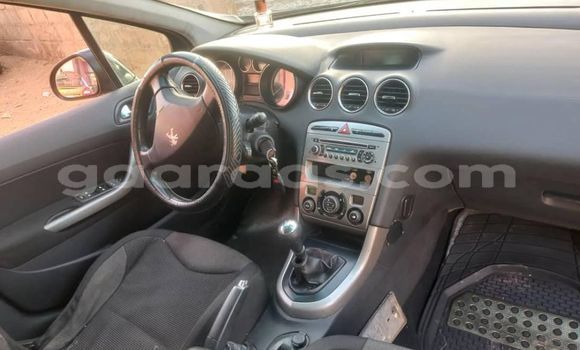 Acheter Occasion Voiture Peugeot 308 Noir à Dakar, Dakar Acheter Occasion Voiture Peugeot 308 Noir à Dakar, Dakar