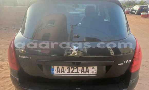 Acheter Occasion Voiture Peugeot 308 Noir à Dakar, Dakar Acheter Occasion Voiture Peugeot 308 Noir à Dakar, Dakar