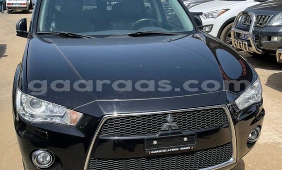 Acheter Occasion Voiture Mitsubishi Outlander Noir à Dakar, Dakar Acheter Occasion Voiture Mitsubishi Outlander Noir à Dakar, Dakar
