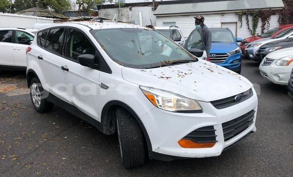 Acheter Occasion Voiture Ford Escape Blanc à Dakar, Dakar