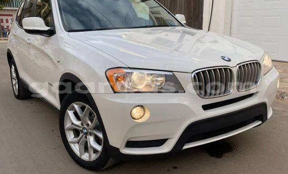 Acheter Occasion Voiture BMW X3 Blanc à Dakar, Dakar Acheter Occasion Voiture BMW X3 Blanc à Dakar, Dakar