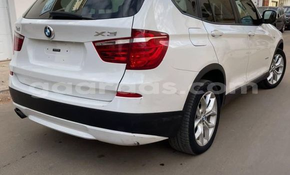 Acheter Occasion Voiture BMW X3 Blanc à Dakar, Dakar Acheter Occasion Voiture BMW X3 Blanc à Dakar, Dakar