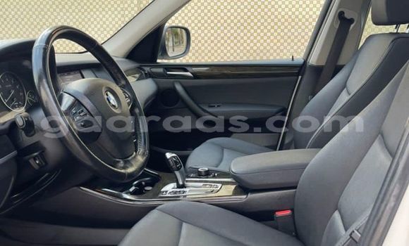 Acheter Occasion Voiture BMW X3 Blanc à Dakar, Dakar Acheter Occasion Voiture BMW X3 Blanc à Dakar, Dakar