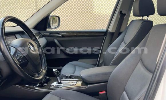 Acheter Occasion Voiture BMW X3 Blanc à Dakar, Dakar Acheter Occasion Voiture BMW X3 Blanc à Dakar, Dakar