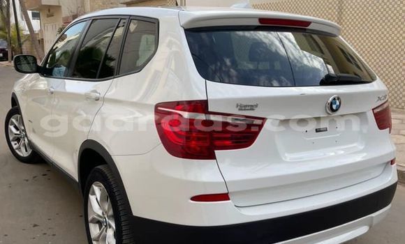 Acheter Occasion Voiture BMW X3 Blanc à Dakar, Dakar Acheter Occasion Voiture BMW X3 Blanc à Dakar, Dakar