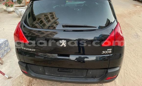 Acheter Occasion Voiture Peugeot 3008 Noir à Dakar, Dakar Acheter Occasion Voiture Peugeot 3008 Noir à Dakar, Dakar