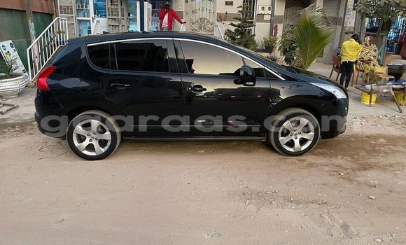 Acheter Occasion Voiture Peugeot 3008 Noir à Dakar, Dakar Acheter Occasion Voiture Peugeot 3008 Noir à Dakar, Dakar
