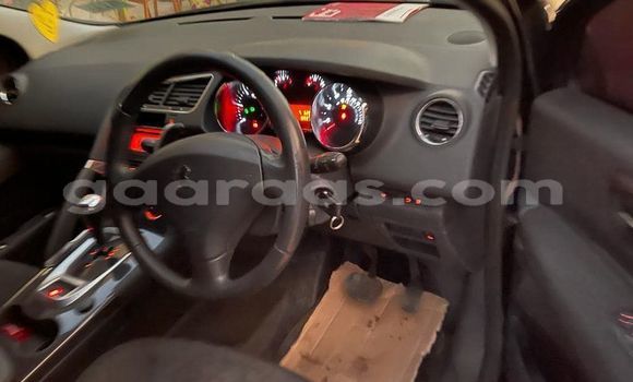 Acheter Occasion Voiture Peugeot 3008 Noir à Dakar, Dakar Acheter Occasion Voiture Peugeot 3008 Noir à Dakar, Dakar