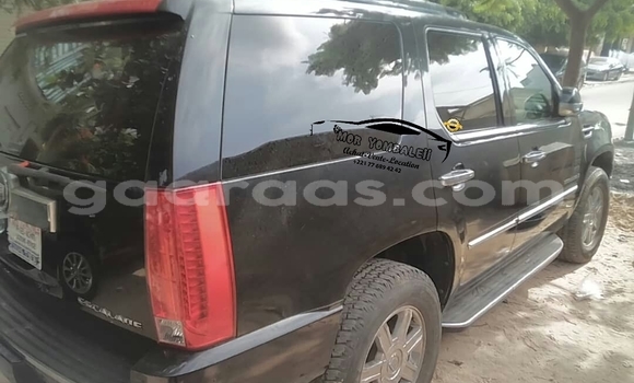 Buy Used Cadillac Escalade Black Car in Dakar in Dakar