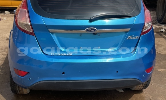 Acheter Occasion Voiture Ford Fiesta Bleu à Dakar, Dakar