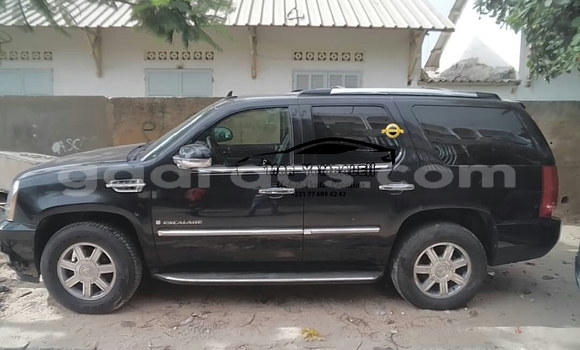 Dieundeu Occasion Cadillac Escalade Black Auto in Dakar in Dakar Dieundeu Occasion Cadillac Escalade Black Auto in Dakar in Dakar