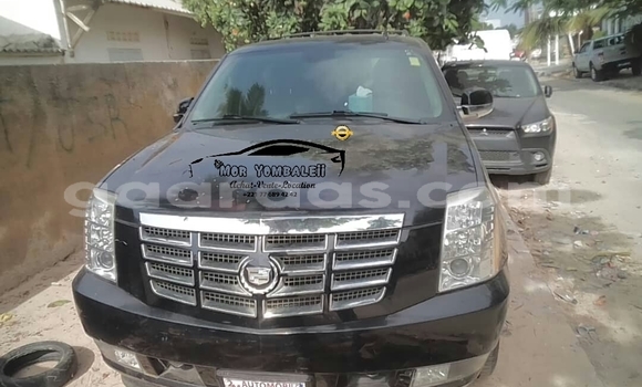 Dieundeu Occasion Cadillac Escalade Black Auto in Dakar in Dakar Dieundeu Occasion Cadillac Escalade Black Auto in Dakar in Dakar