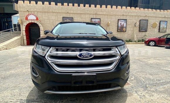 Buy Used Ford Edge Black Car in Dakar in Dakar Buy Used Ford Edge Black Car in Dakar in Dakar