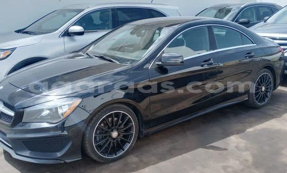 Buy Used Mercedes‒Benz CLA-klasse Black Car in Dakar in Dakar Buy Used Mercedes‒Benz CLA-klasse Black Car in Dakar in Dakar