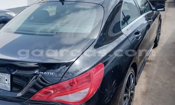 Buy Used Mercedes‒Benz CLA-klasse Black Car in Dakar in Dakar Buy Used Mercedes‒Benz CLA-klasse Black Car in Dakar in Dakar