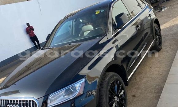 Buy Used Audi Q5 Black Car in Dakar in Dakar Buy Used Audi Q5 Black Car in Dakar in Dakar