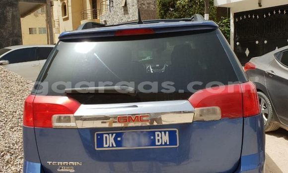 Buy Used GMC Terrain Blue Car in Dakar in Dakar Buy Used GMC Terrain Blue Car in Dakar in Dakar