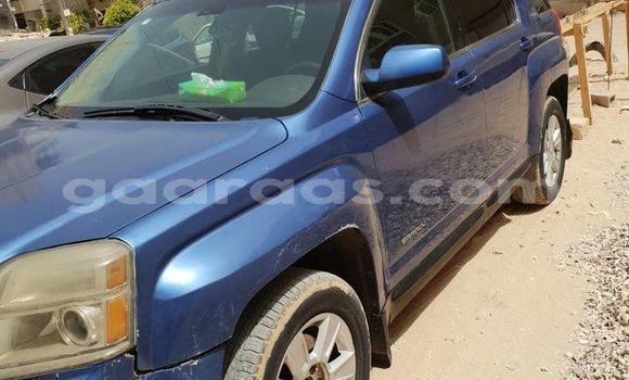 Buy Used GMC Terrain Blue Car in Dakar in Dakar Buy Used GMC Terrain Blue Car in Dakar in Dakar