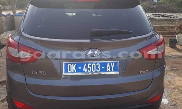 Buy Used Hyundai ix35 Silver Car in Dakar in Dakar Buy Used Hyundai ix35 Silver Car in Dakar in Dakar