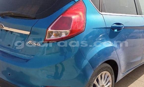 Buy Used Ford Fiesta Blue Car in Dakar in Dakar Buy Used Ford Fiesta Blue Car in Dakar in Dakar