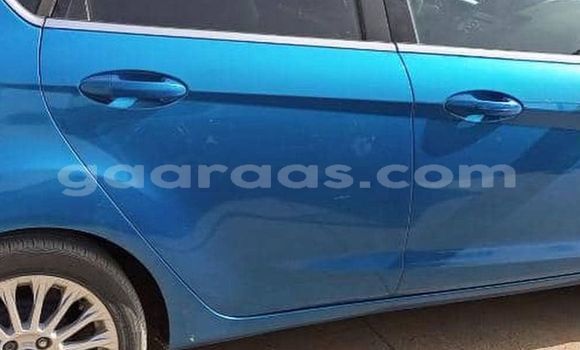 Buy Used Ford Fiesta Blue Car in Dakar in Dakar Buy Used Ford Fiesta Blue Car in Dakar in Dakar