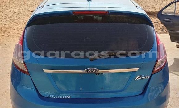 Buy Used Ford Fiesta Blue Car in Dakar in Dakar Buy Used Ford Fiesta Blue Car in Dakar in Dakar