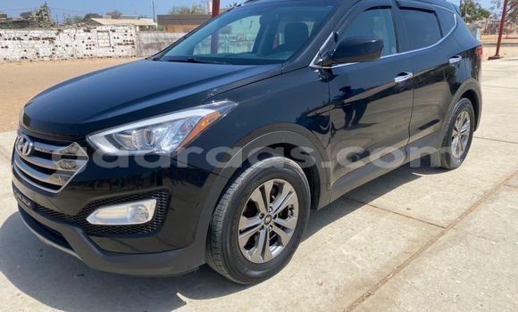 Dieundeu Occasion Hyundai Santa Fe Black Auto in Dakar in Dakar