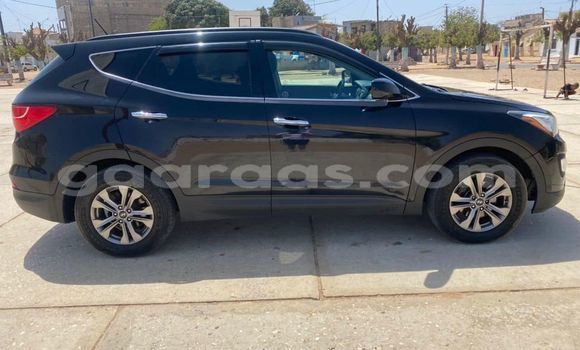 Buy Used Hyundai Santa Fe Black Car in Dakar in Dakar Buy Used Hyundai Santa Fe Black Car in Dakar in Dakar