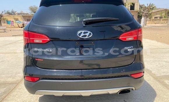 Buy Used Hyundai Santa Fe Black Car in Dakar in Dakar Buy Used Hyundai Santa Fe Black Car in Dakar in Dakar