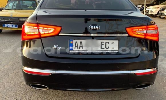 Buy Used Kia K7 Black Car in Dakar in Dakar Buy Used Kia K7 Black Car in Dakar in Dakar