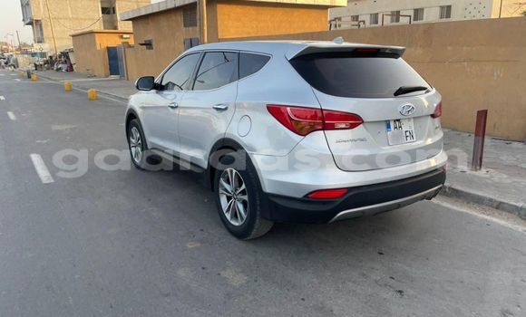Buy Used Hyundai Santa Fe Silver Car in Dakar in Dakar Buy Used Hyundai Santa Fe Silver Car in Dakar in Dakar