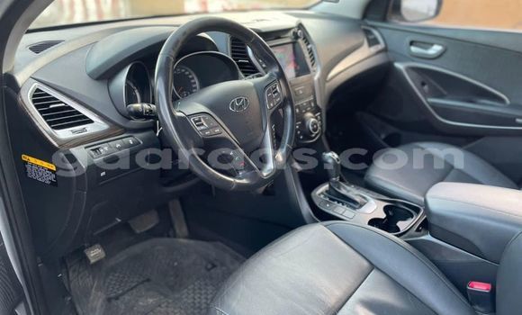 Buy Used Hyundai Santa Fe Silver Car in Dakar in Dakar Buy Used Hyundai Santa Fe Silver Car in Dakar in Dakar