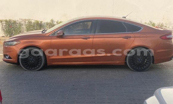 Buy Used Ford Fusion Brown Car in Dakar in Dakar Buy Used Ford Fusion Brown Car in Dakar in Dakar