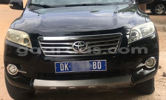 Acheter Occasion Voiture Toyota RAV4 Noir à Dakar, Dakar Acheter Occasion Voiture Toyota RAV4 Noir à Dakar, Dakar