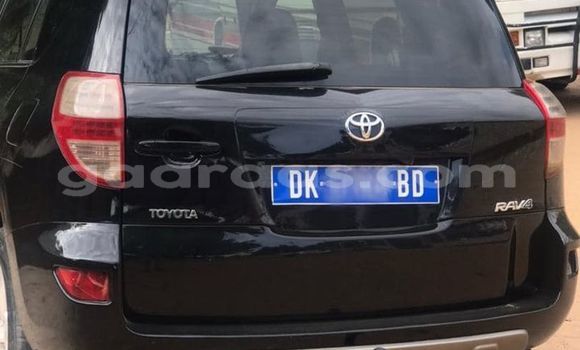 Buy Used Toyota RAV4 Black Car in Dakar in Dakar Buy Used Toyota RAV4 Black Car in Dakar in Dakar