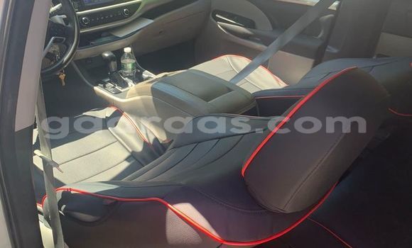 Buy Used Toyota Highlander Silver Car in Dakar in Dakar Buy Used Toyota Highlander Silver Car in Dakar in Dakar