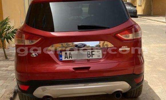 Buy Used Ford Escape Red Car in Dakar in Dakar Buy Used Ford Escape Red Car in Dakar in Dakar