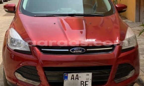Buy Used Ford Escape Red Car in Dakar in Dakar Buy Used Ford Escape Red Car in Dakar in Dakar