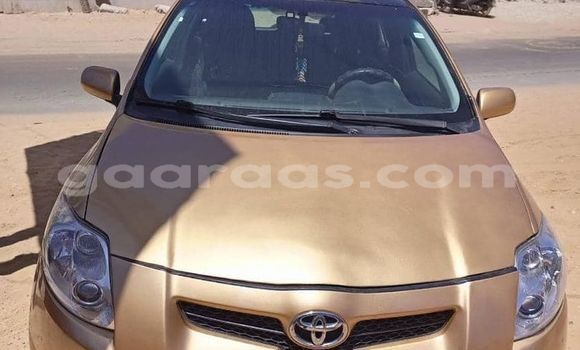 Acheter Occasion Voiture Toyota Auris Marron à Dakar, Dakar