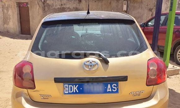Buy Used Toyota Auris Brown Car in Dakar in Dakar Buy Used Toyota Auris Brown Car in Dakar in Dakar