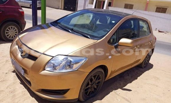 Buy Used Toyota Auris Brown Car in Dakar in Dakar Buy Used Toyota Auris Brown Car in Dakar in Dakar