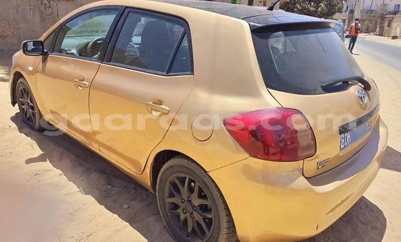 Buy Used Toyota Auris Brown Car in Dakar in Dakar Buy Used Toyota Auris Brown Car in Dakar in Dakar