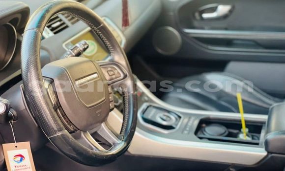 Buy Used Land Rover Range Rover Evoque Silver Car in Dakar in Dakar Buy Used Land Rover Range Rover Evoque Silver Car in Dakar in Dakar